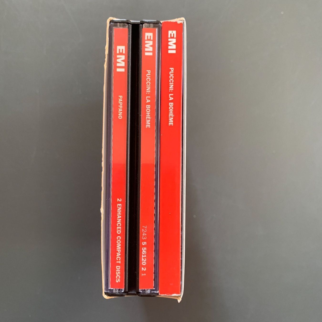 CDs: Philharmonia: Puccini: La Bohème – Gebraucht aus Stans von Abukadnezar 1