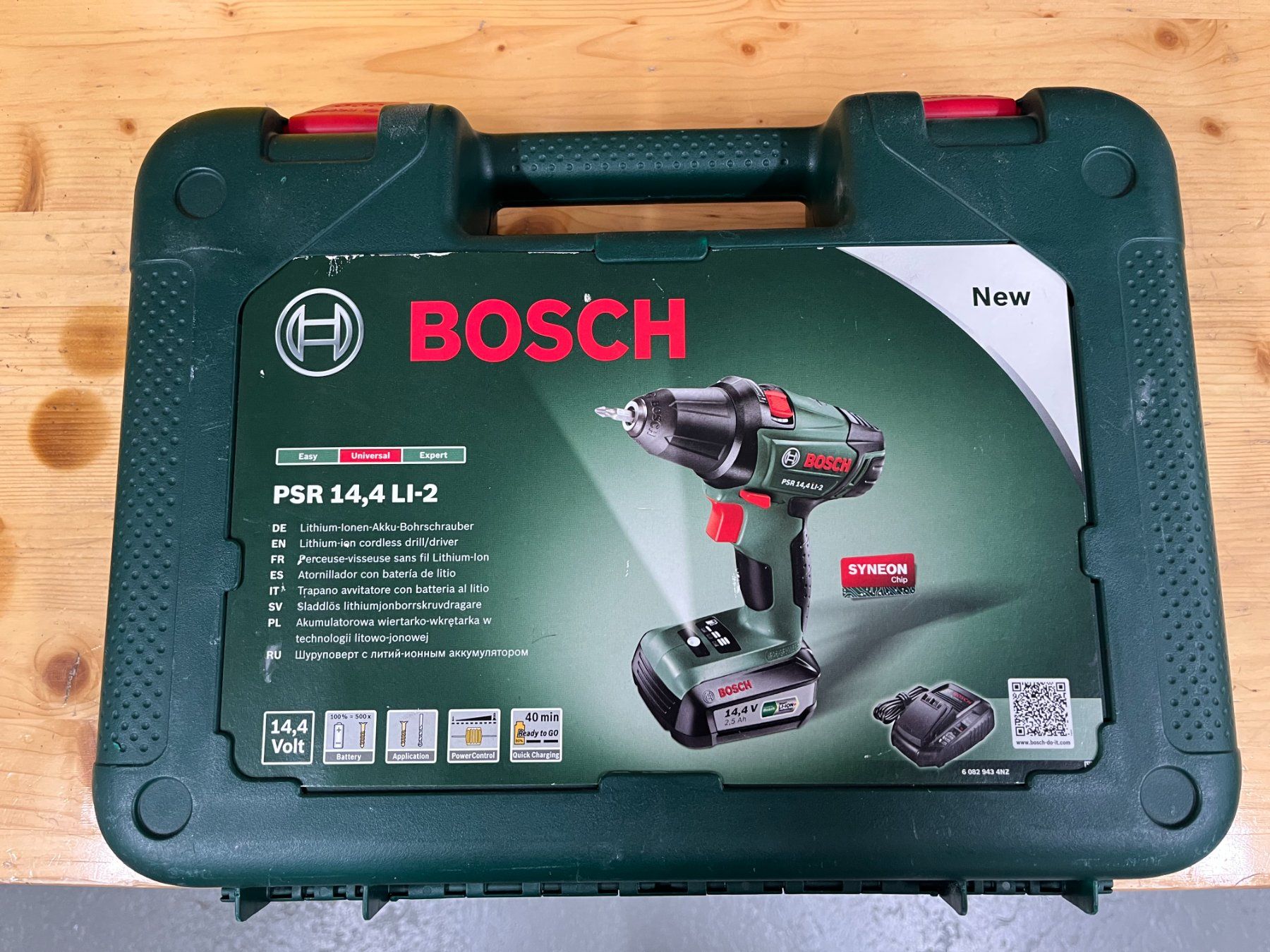 Bosch Trapani: Bosch Akku-Schrauber PSR 14.4 Li-2 – Usato da Mumpf venduto da dadaboygugu