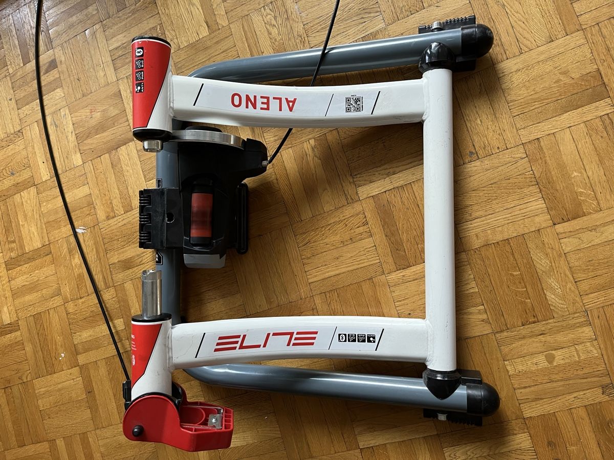 Hometrainer: Elite Aleno Smart Training roller – Usato da geneve venduto da jrac76