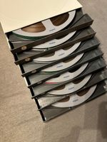7 × REVOX 26.5 cm Kunststoffspulen mit Tonband & Originalbox
