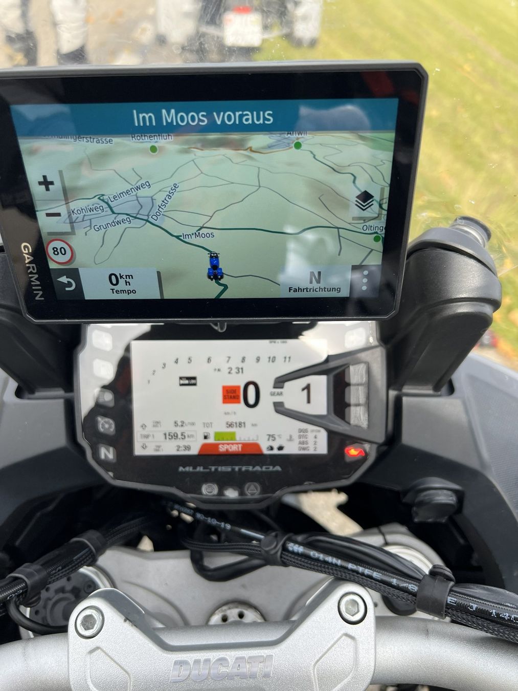 Ducati Touring: DUCATI Multistrada 1260 S Grand Tour – Gebraucht aus Zürich von Varaderov1 4