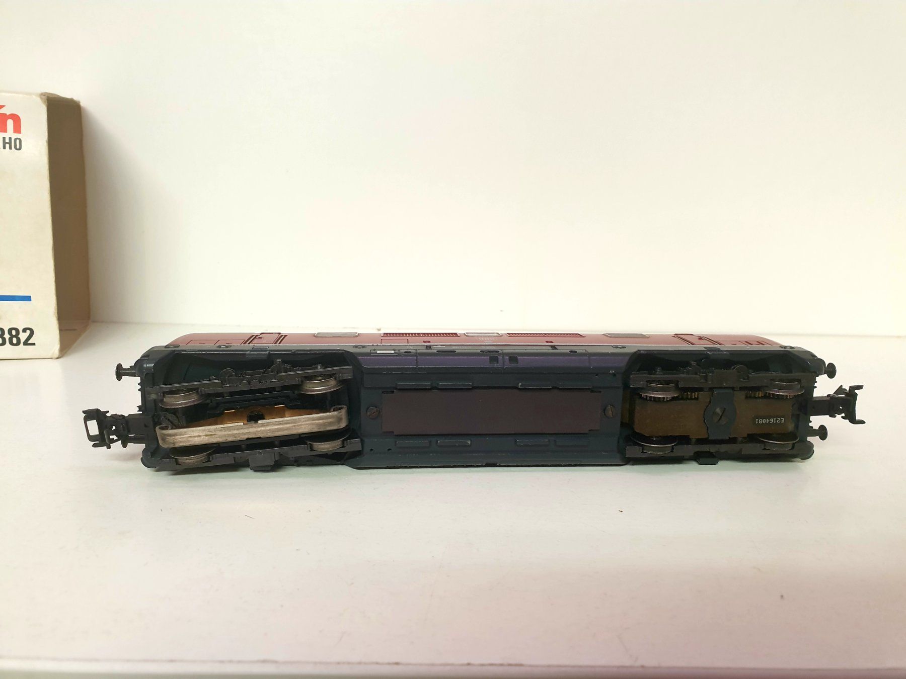 Märklin Modelleisenbahnen: Märklin DB BR  V200.1 Digital neuer Decoder  3382 – Gebraucht aus Neuenhof von ludovicco 7