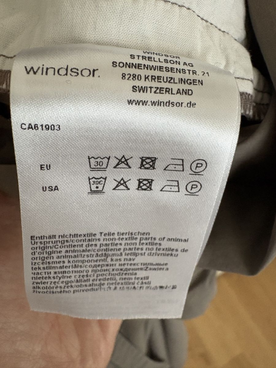 Windsor Jumpsuits: Overall / Jumpsuit von Windsor – Gebraucht aus Wohlen AG von 1247_ww_shopping 5