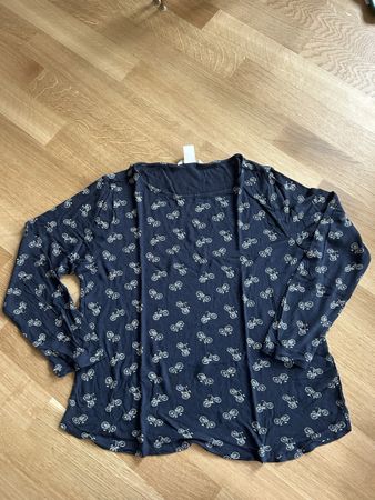 Langarmshirt mit Fahrradmotiv Grösse M von H&M