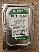 Western Digital Caviar Green 500 Go (SATA II, 3.5", 32 Mo)