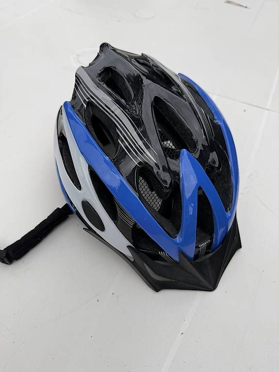 Caschi: Velohelm Neu Gr. 58-61  – Nuovo e nell'imballaggio originale da Münsingen venduto da monic51