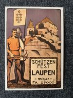 Originale Schützenfest-Postkarte Laupen, Jahr 1907, Top!