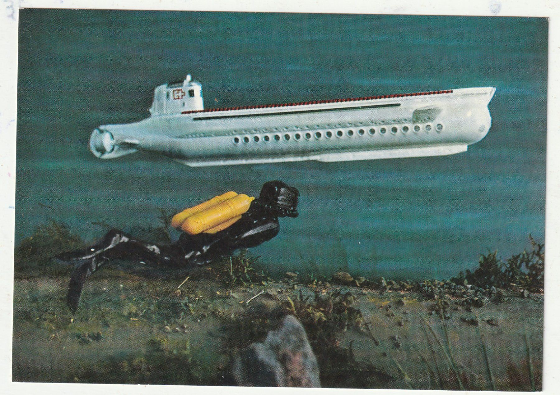 Cartoline postali: EXPO Lausanne 1964 – Usato da Lumbrein venduto da made02