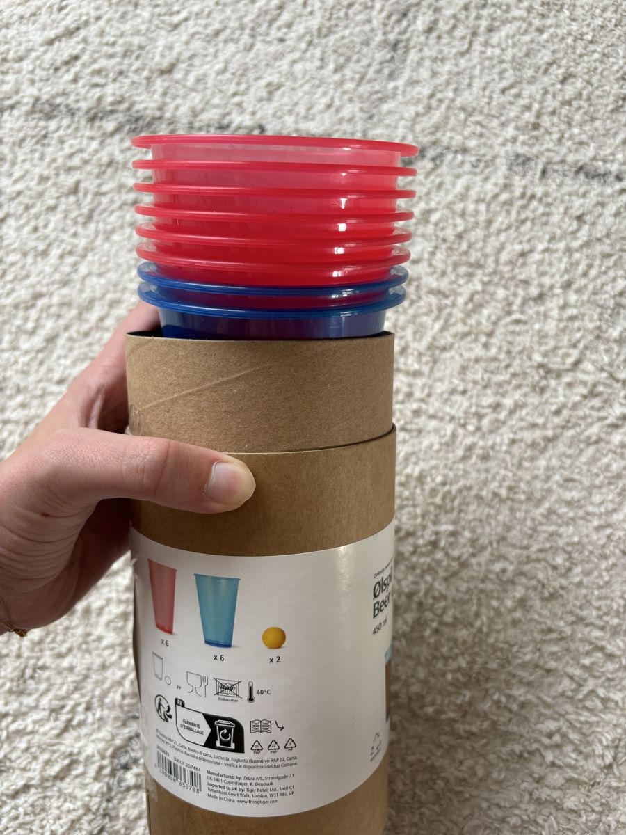 Jeux: Reusable beer Pong Game - Never used  – Neuf avec emballage d'origine à Dübendorf par noe_9mkd 3