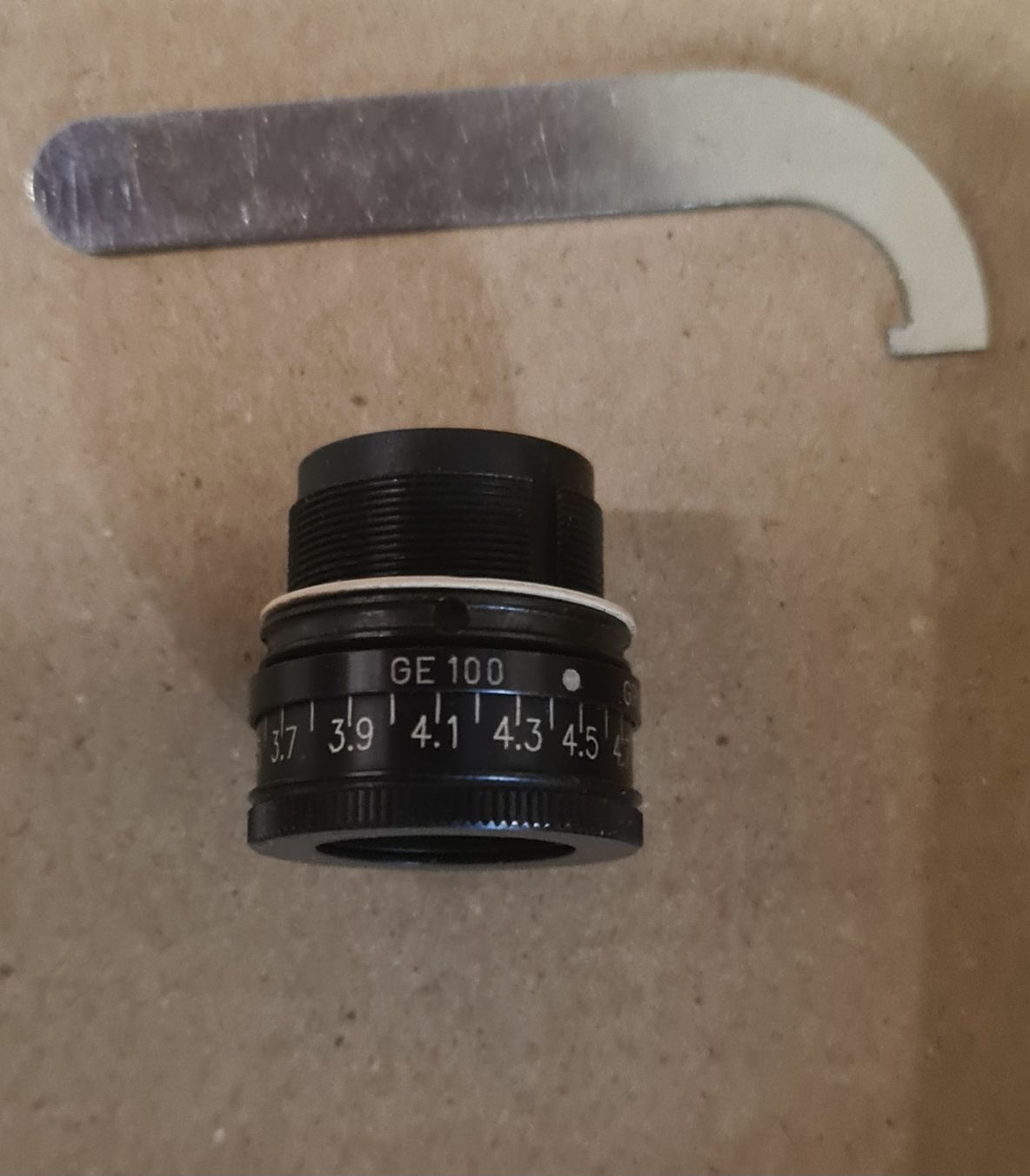 Alle Werkzeuge: Ringkorn verstellbar G + E 18mm – Gebraucht aus Gelterkinden von Tomrentsch 1