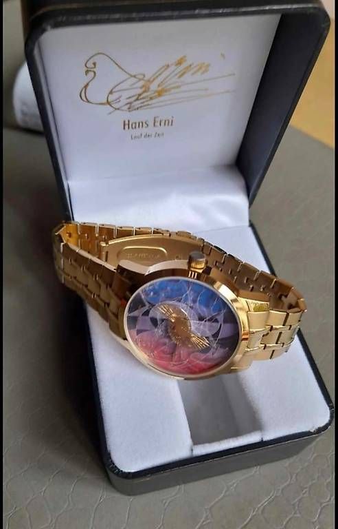 Orologi: Montre Hans Erni originale, – Usato da St-Imier venduto da Dany206 1