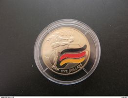Liberia 5 Dollars 2003 - FIFA WM Deutschland 2006