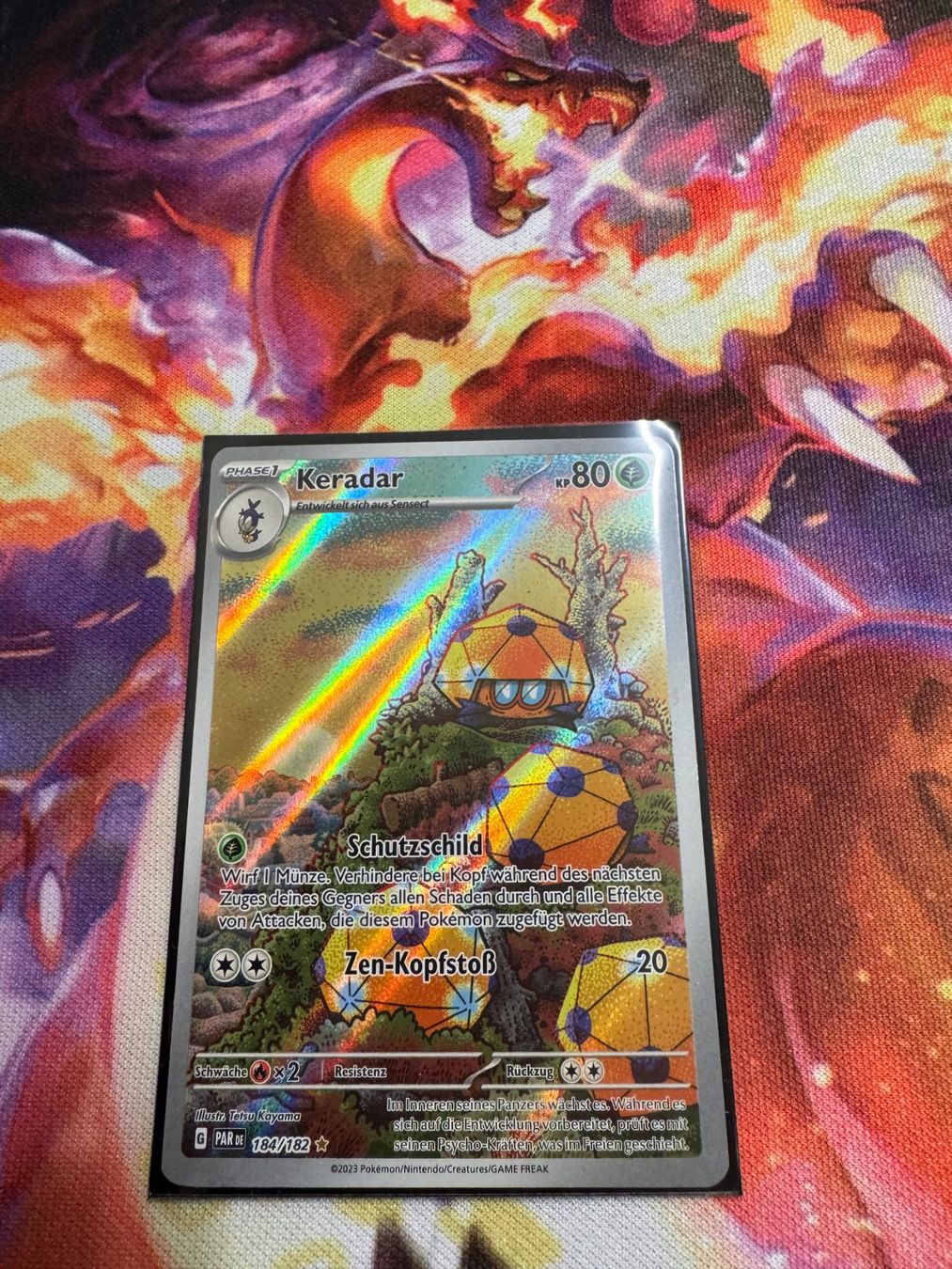 Pokémon Carte collezionabili: Keradar (PAR 184) / Paradoxrift – Nuovo (secondo la descrizione) da Bülach venduto da CherryBlu