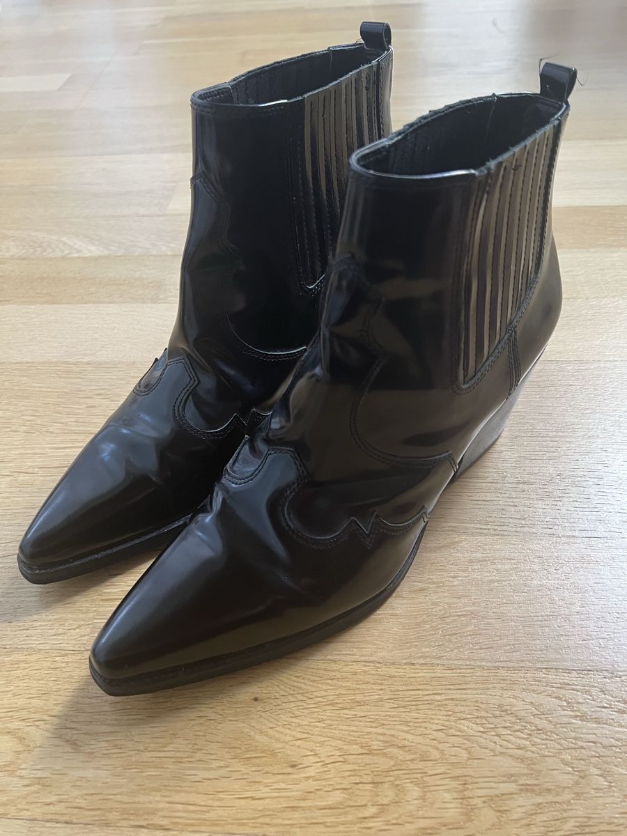 Sam Edelman Damenschuhe: SAM EDELMAN Western Boots - Size 41 – Neu (gemäss Beschreibung) aus Urdorf von fre_8xmr