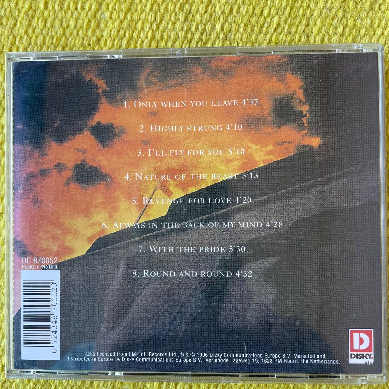 CD: SPANDAU BALLET-PARADE – Usato da Rorschacherberg venduto da CD-Roli 1