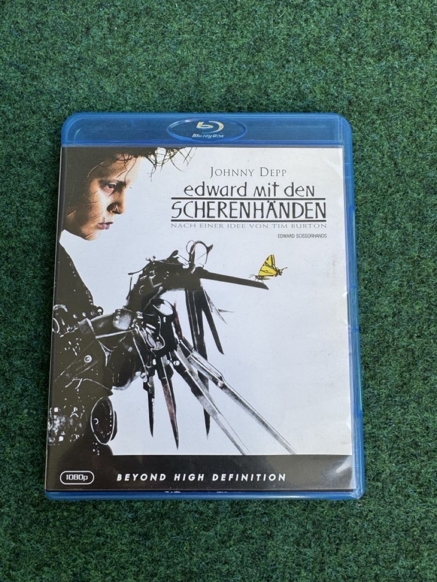 Tutti i DVDs: Edward mit den Scherenhänden Blu-ray gebraucht – Usato da Horgen venduto da MASTA