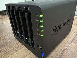 Synology DS412+ inkl. 4 x 2TB Disks