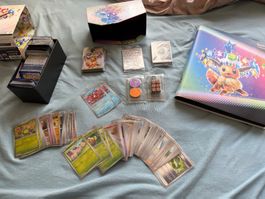Pokemon Prismatic Evolution, 001-143 Base Collection+ Holos
