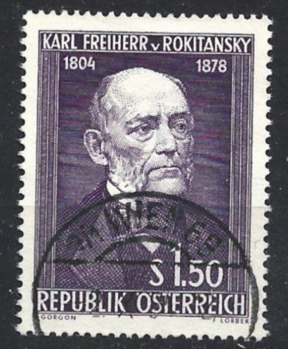 Alle Briefmarken: 1954 Österreich – Gebraucht aus Trübbach von Sammer51