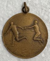 Bronze Medaille, Quer Durch Zürich 1928, 2. Rang Kat. A
