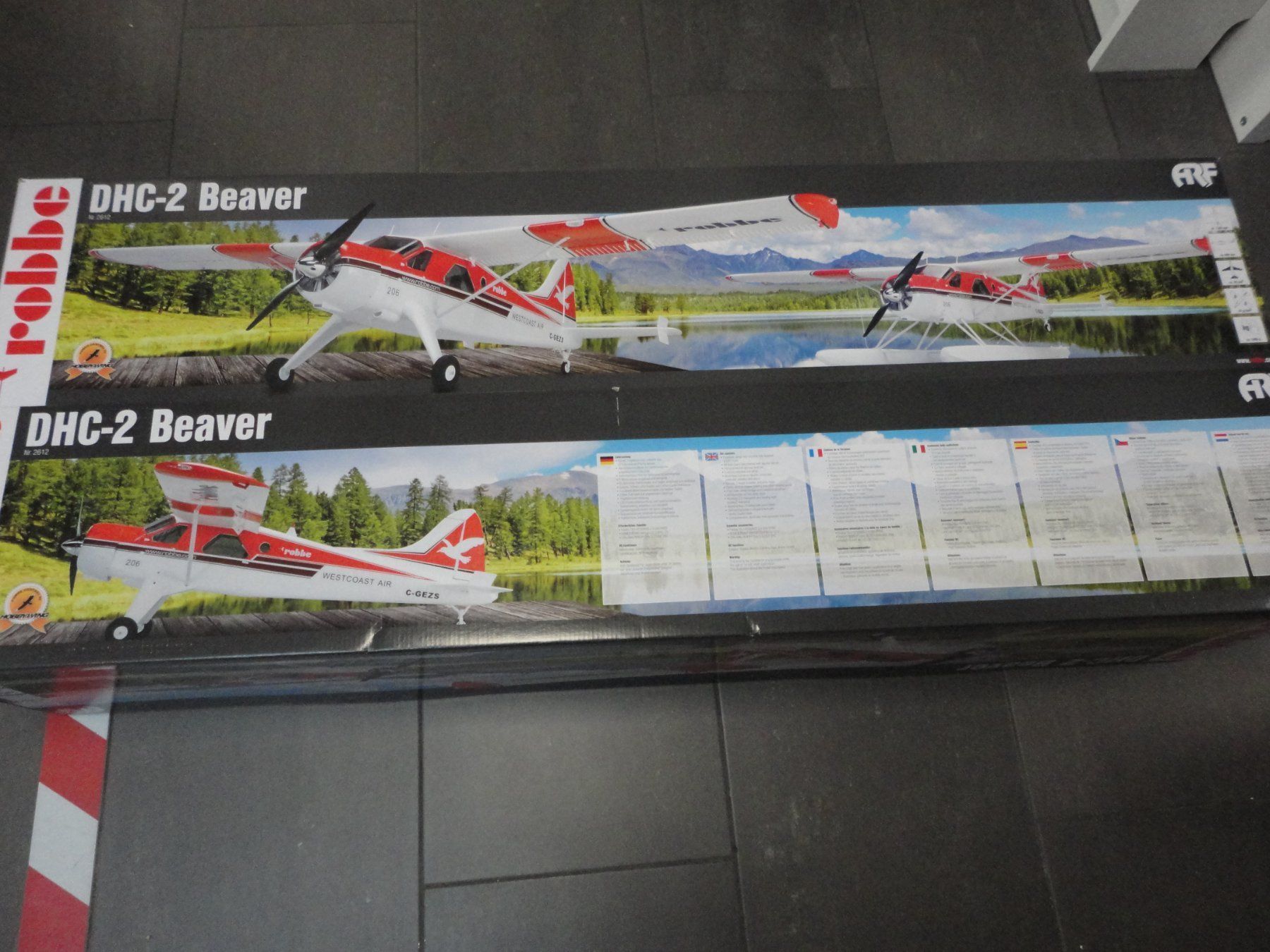 Robbe RC Kits de montage: Robbe DHC-2 BEAVER "AIR BEAVER" ROT PNP – Neuf avec emballage d'origine à Horgen par RcModell 1