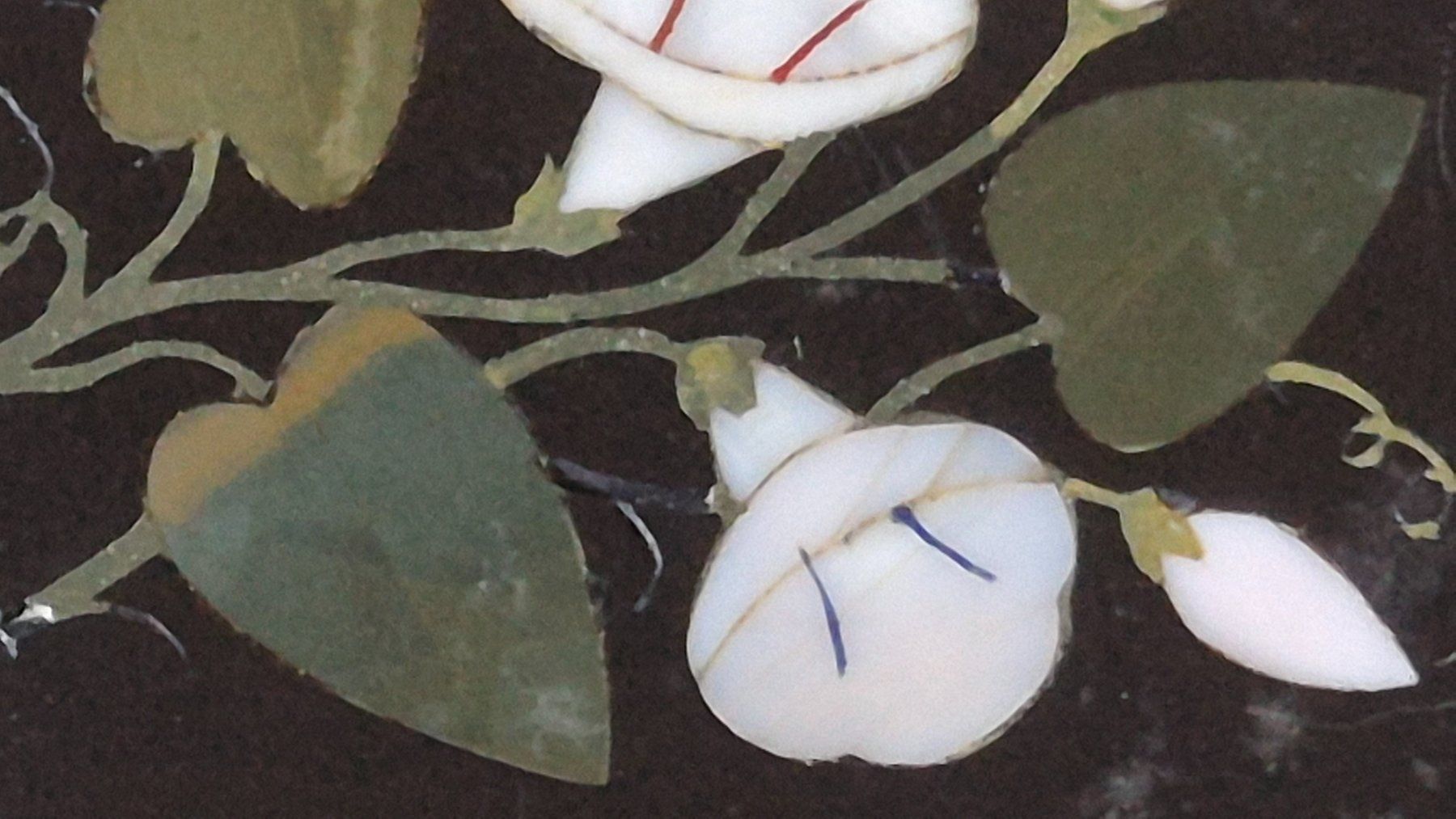Spille & Fermagli: Brosche Pietra Dura, Vintage – Usato da Illnau venduto da Bab58blau 1