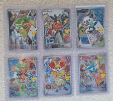 Pokémon 🔥 First Partner Illustration Collection Serie 2🇩🇪