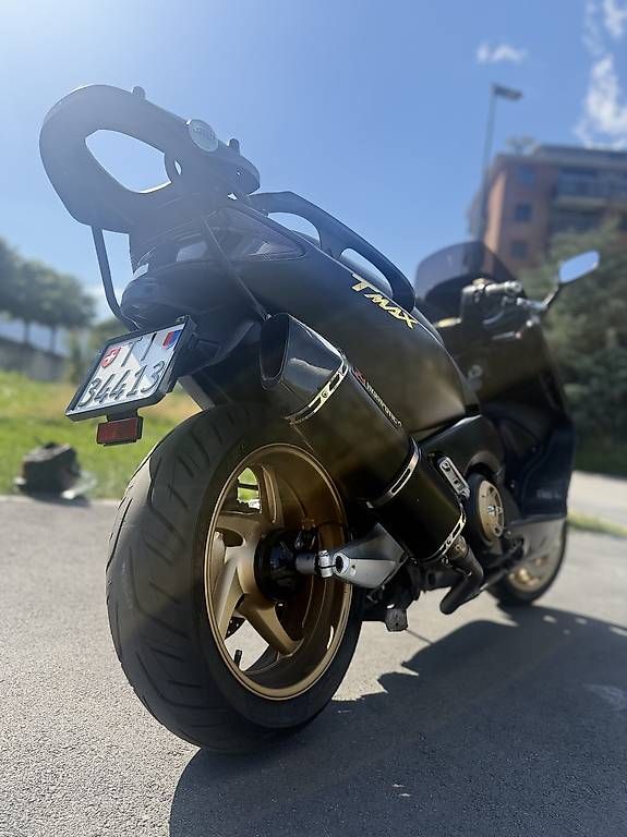 Scooters: T-Max 500 Collaudato  – Gebraucht aus locarno von Emilio87 2