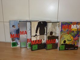 Mad Man Staffel 1,3,4,5,6,7.1