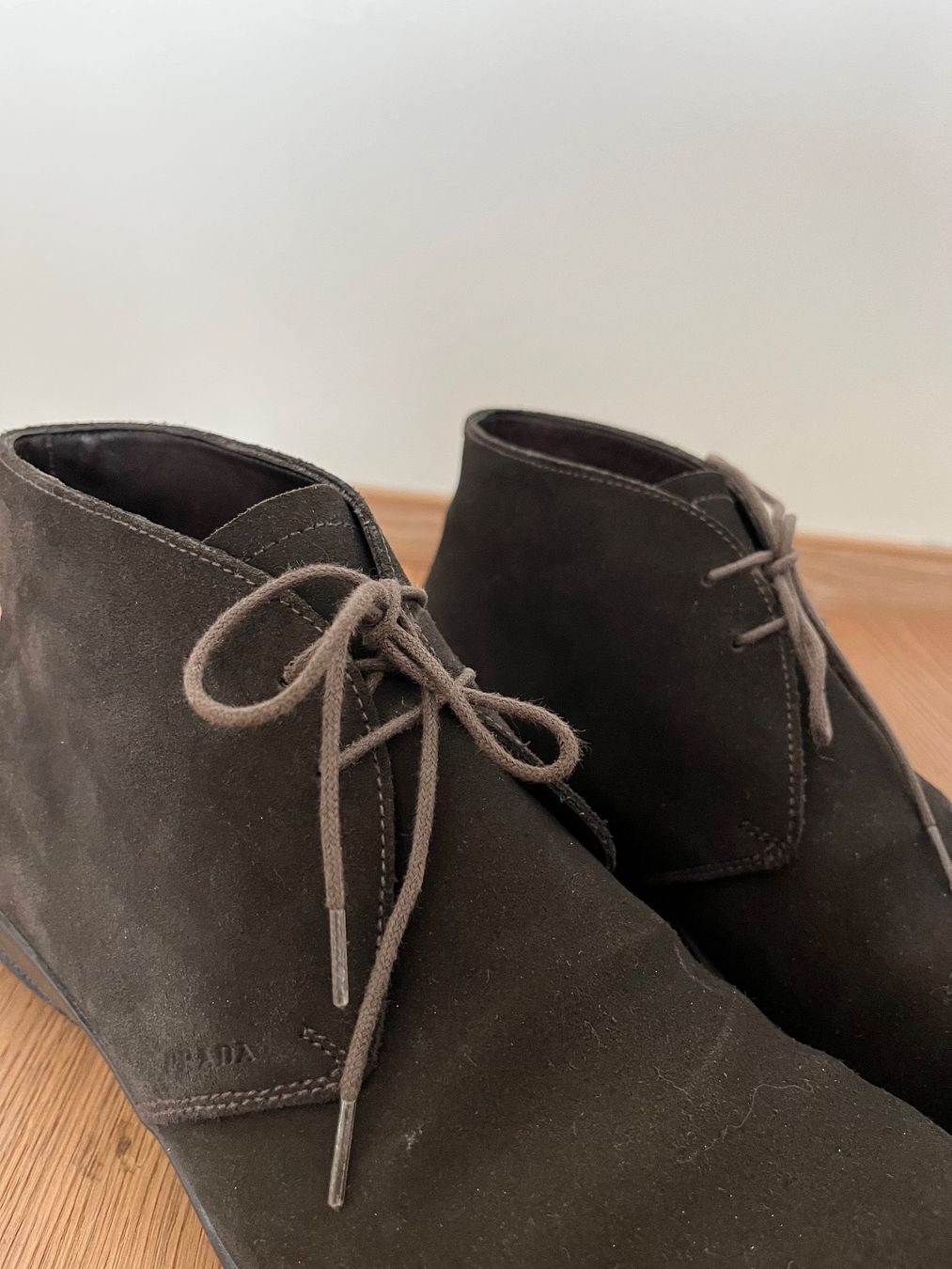 Prada Herrenschuhe: Prada Velourstiefel/Boots in Gr. 7 – Gebraucht aus Triesen von atos87 4
