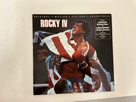 Rocky IV LP - Original Motion Picture Soundtrack