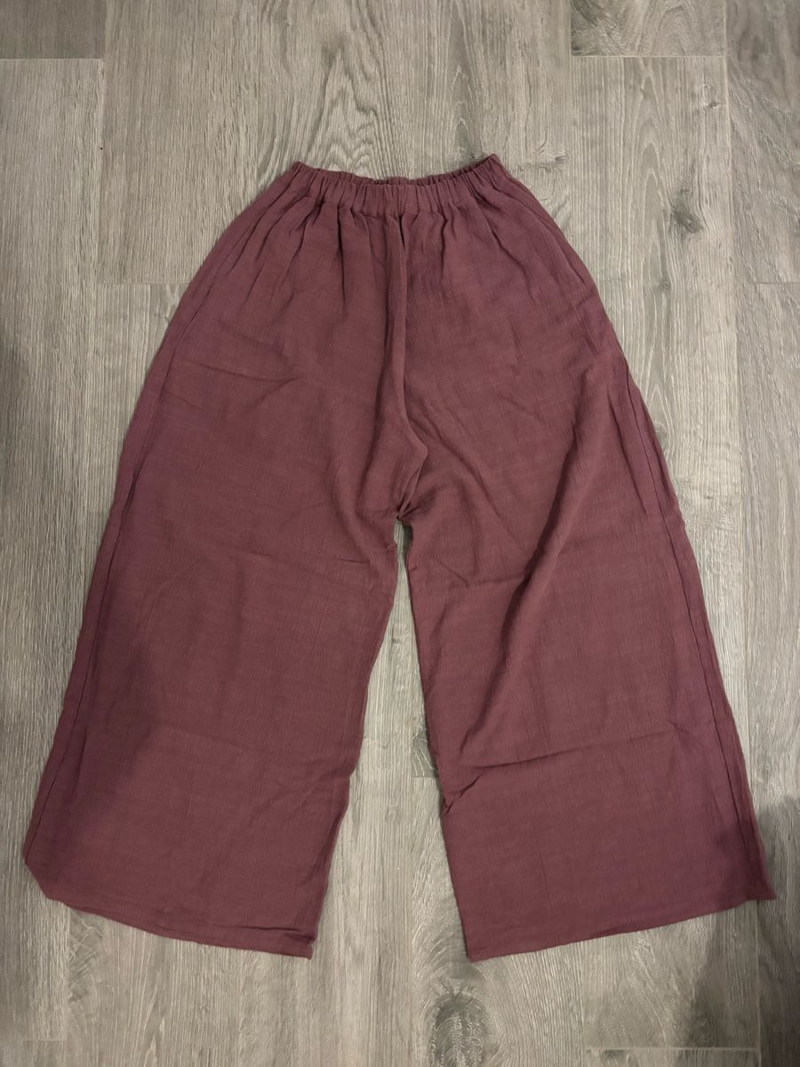 Pantaloni: baggy Leinenhosen – Usato da Wädenswil venduto da Gagegia 4