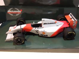 Minichamps McLaren MP 4/8 A.Senna 1:18