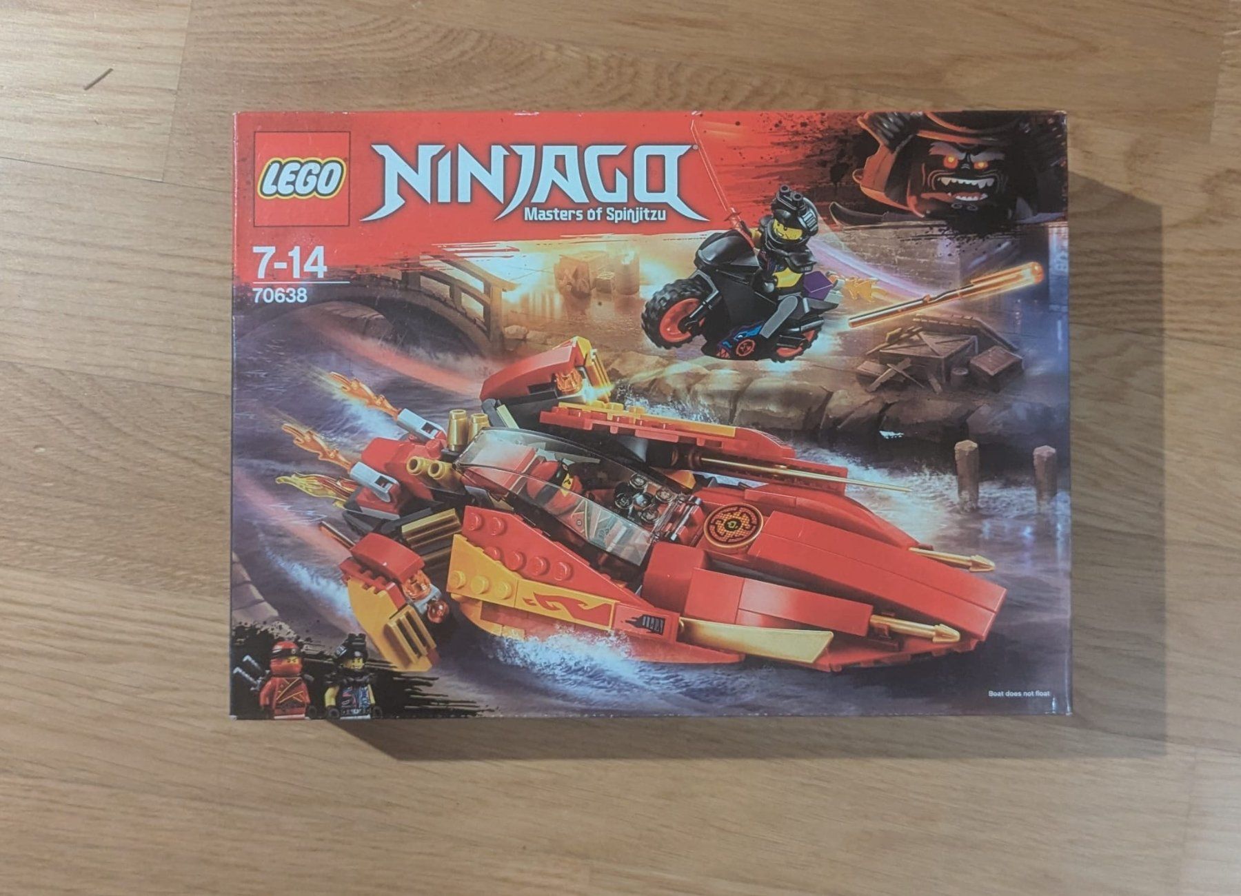 Lego Kit di costruzioni: Lego Ninjago 70638 NEU & OVP – Usato da Zürich venduto da printz7