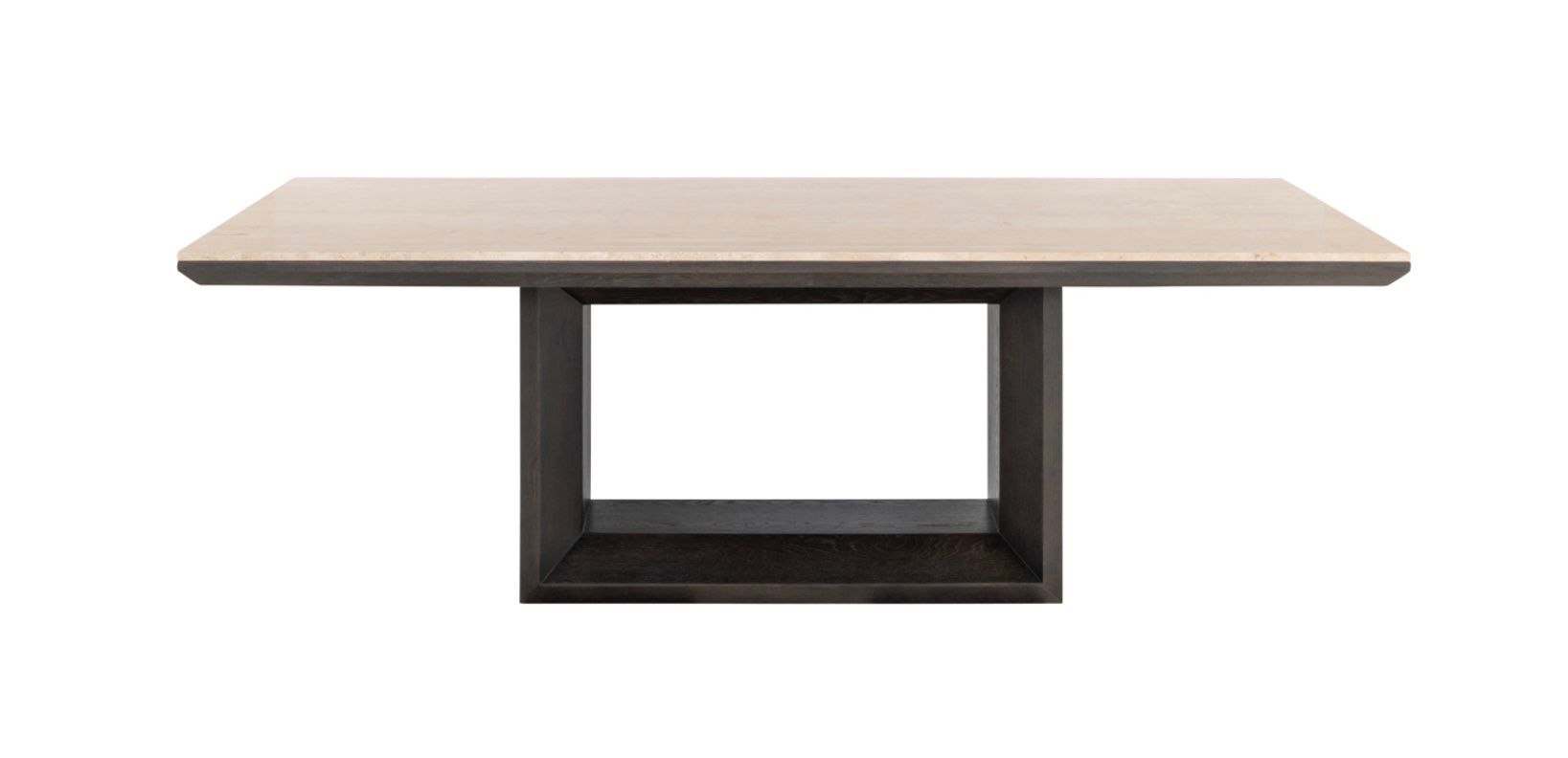 Tavoli: RICHMOND INTERIORS**Dining table Claremont brown 230 – Nuovo e nell'imballaggio originale da Ruswil venduto da Miami-2026 1
