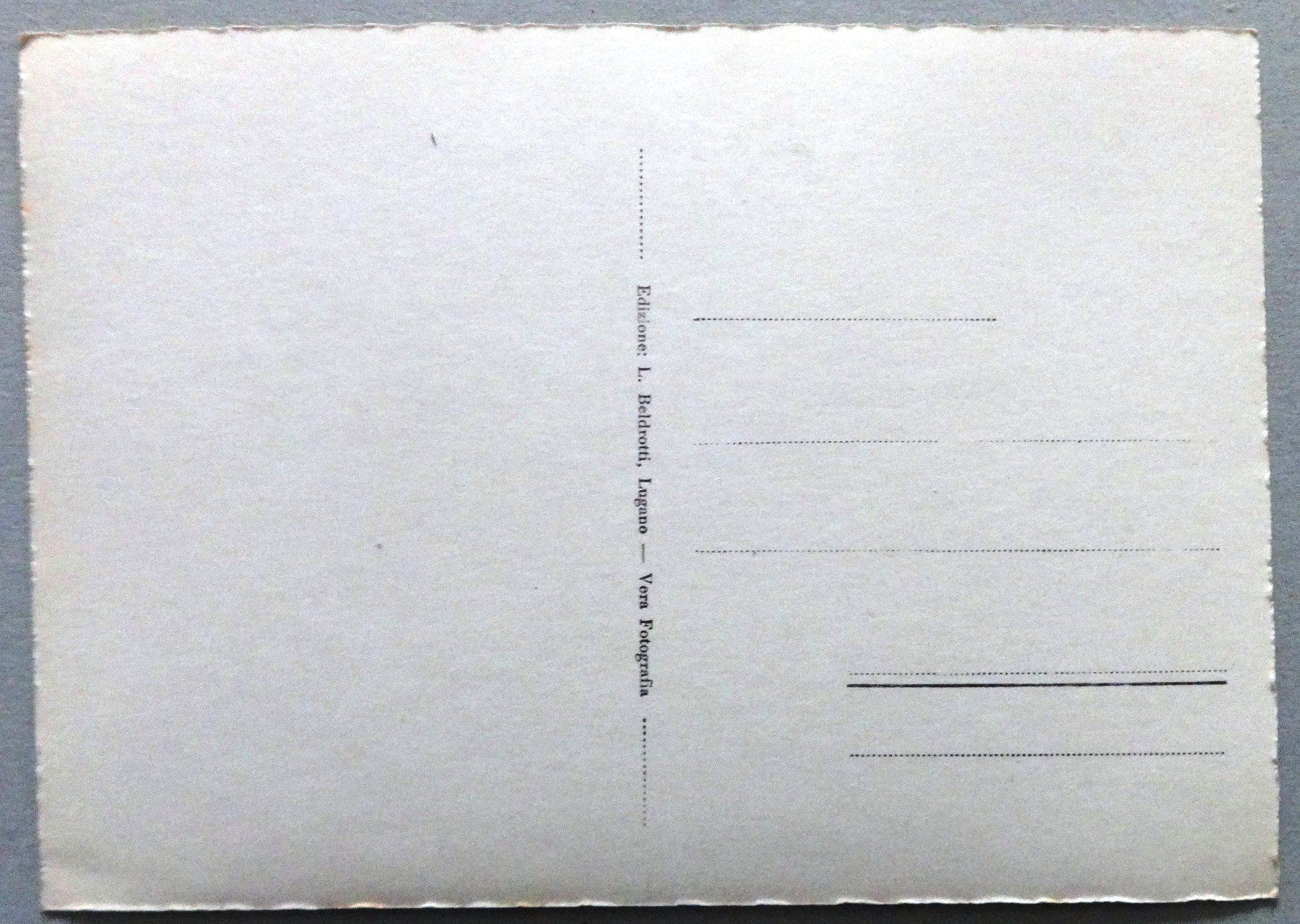 Cartoline postali: Lugano - Il Mt. Brè visto dal Paradiso – Usato da Fétigny venduto da Billy2miny 1