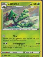 TCG POKEMON Stili Di Lotta BST 005/163 CACTURNE  Italian