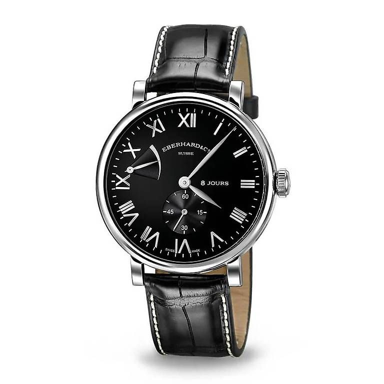 Eberhard & Co. Orologi: Eberhard 8 jours, grand taille. Full set. – Usato da Männedorf venduto da clemenco 4