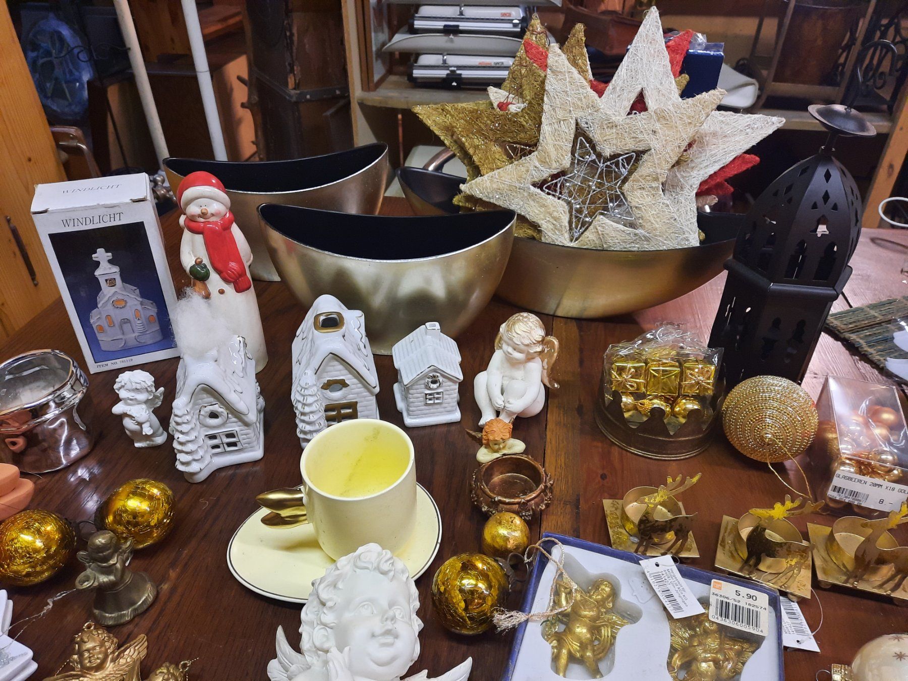 Tutte le decorazioni: Weihnachtsartikel, Deko – Usato da Weinfelden venduto da JoeBaer 5