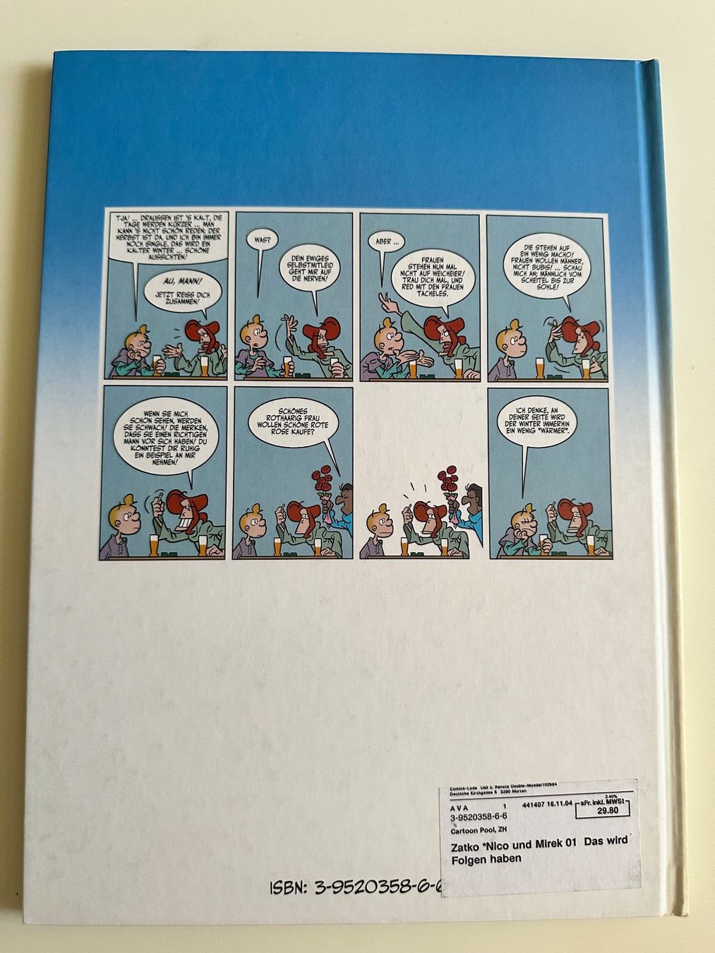 Fumetti: NICO & MIREK - DAS HAT FOLGEN - CARTOON POOL – Usato da Münsingen venduto da Ganjam 2