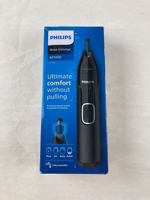 Philips Cura del viso: PHILIPS | Nasen Trimmer | NT5000 | Schwarz – Nuovo (secondo la descrizione) da Wittenbach venduto da Restwert_St-Gallen 1
