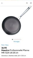 neu & ungebraucht: Pots + Pans Maestro Professionelle Pfanne