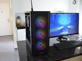 RGB Gaming-PC: Intel® i7-9700, GeForce RTX 2060, 16 GB RAM