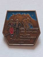 Insigne Fête Valais des Costumes, Troistorrents Val d'Illiez