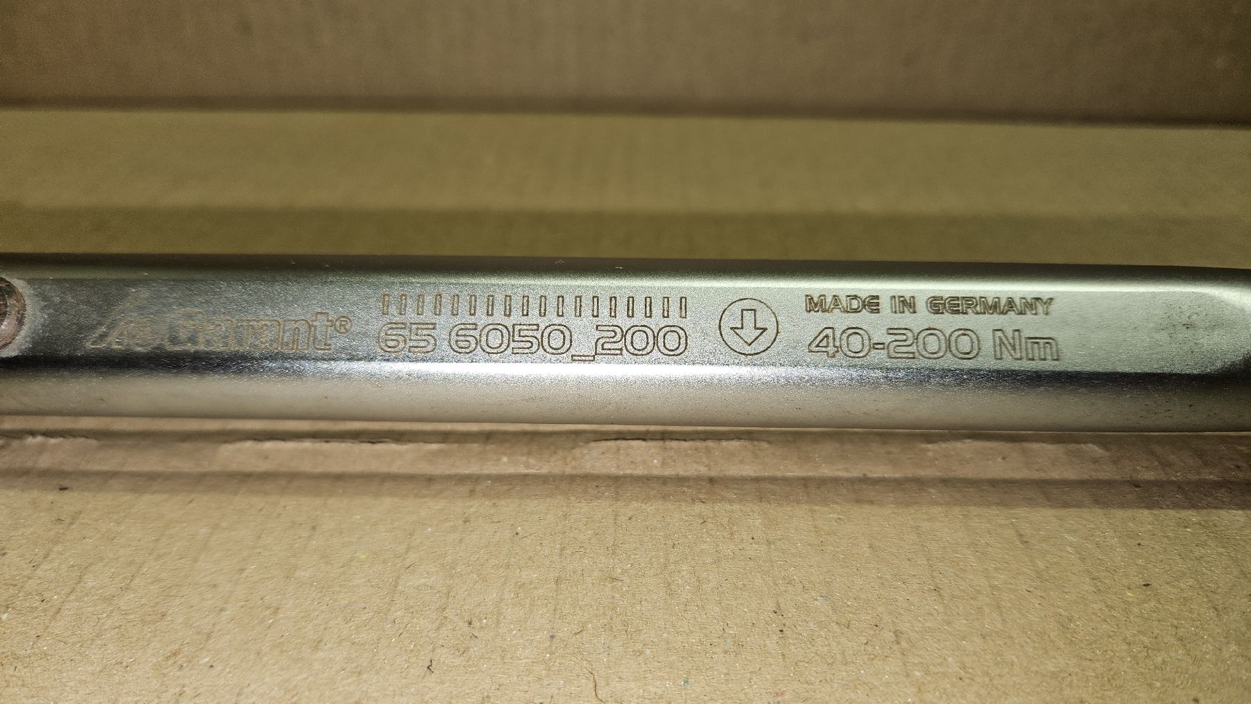 Tutti gli attrezzi: Drehmomentschlüssel – Nuovo (secondo la descrizione) da Gränichen venduto da speedbroom 1