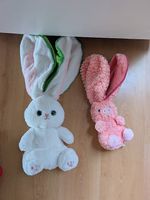 Einpackbare sehr kuschelige Kuscheltiere