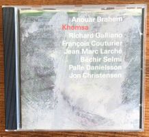 Anouar Brahem – Khomsa CD, ECM Jazz