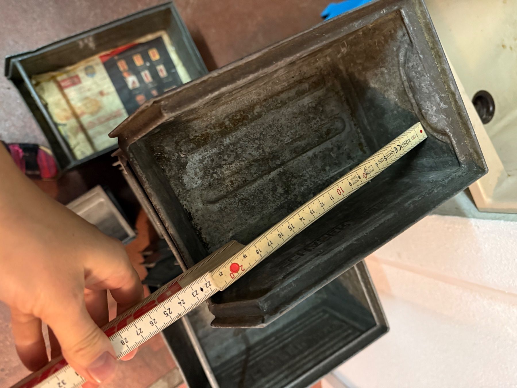 Casse di trasporto: Blechkisten – Usato da Bellmund venduto da Sodick 6