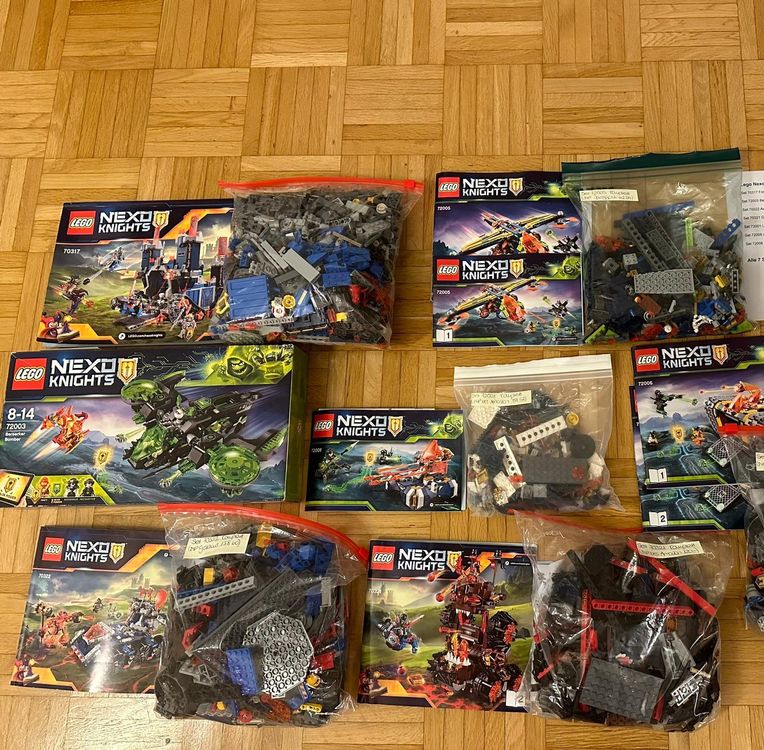 Lego Nexo Knights, 7 Sets | Kaufen auf Ricardo