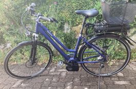 Damen Ebike Marke Cresta mit Bosch Motor